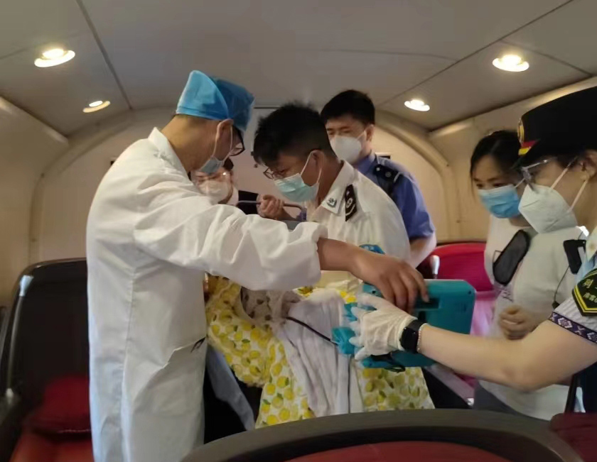 霸州市高铁转院公司